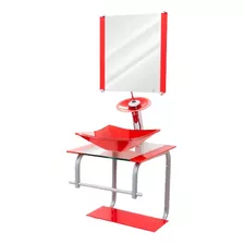  Gabinete Para Banheiro De Vidro Roma 40cm Bracasa