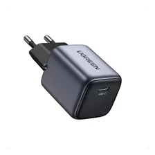 Carregador Rápido Usb-c Ugreen Pd 30w Gan Compatível Pixel 7