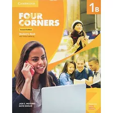Four Corners 1b 2ed Student's Book With Online Self-study, De Jack C. Richards. Editorial Cambridge, Tapa Blanda En Inglés, 2019