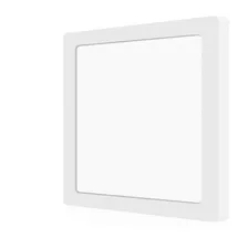 Plafon Painel Luminaria Led 30x30 Sobrepor Branco Frio 32w