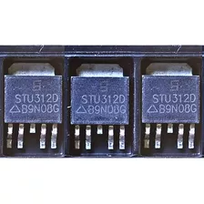 Stu312d - Stu312 D - Stu 312d - Transistor Smd ( 3 Peças )