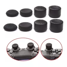 8 Unidades Grips Borrachinhas Controle Ps4 Xbox One Xbox 360