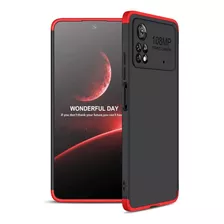 Carcasa Para Xiaomi Poco X4 Pro 5g 360° Slim Gkk + Vidrio 5d