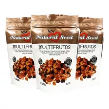 Natural Seed Multifrutos 200 Grs - 3 Unidades