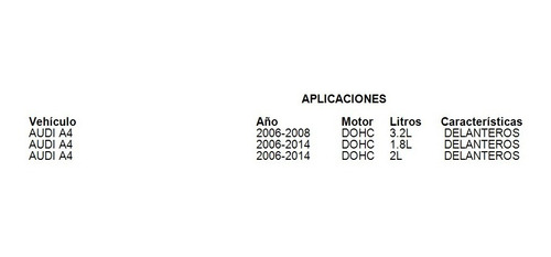2 Amortiguadores Del Boge Para Audi A4 Quattro 2009-2012 3.2 Foto 7