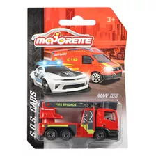 Majorette Coche De Rescate Escala 1:64