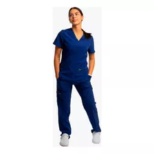 Uniforme Médico Stretch Dama,enfermeria,veterinaria,multiuso