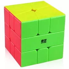 Cubo Mágico Profissional Square -1 One Qiyi Qifa Stickerless