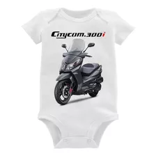 Body Bebê Moto Dafra Citycom S 300i