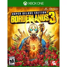 Borderlands 3 Super Deluxe Edition Xbox One (en D3 Gamers)