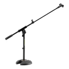 Pedestal Profissioanl Girafa Para Microfone Ms120b Hércules