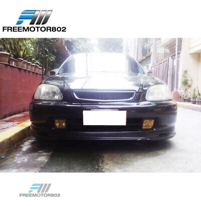 For 96-98 Hond Civic 2 4 Dr Mug Jdm Front \u0026 Rear Bumper  Zzg Foto 2