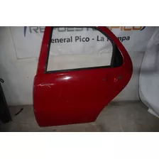 Puerta Original Fiat Siena Fire 2014 Usada Trasera