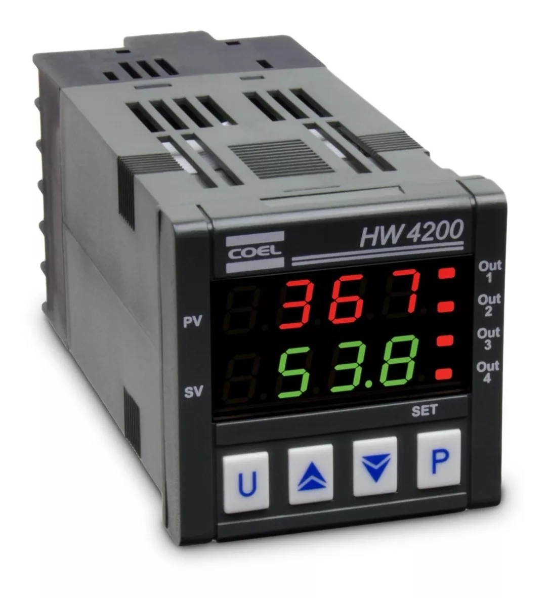 Controlador De Temperatura Hw4200/s-2qcs 110 A 240v Coel