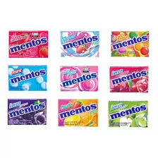 Bala Mentos Slim - Kit C/6 Cxs - 12 Unids Em Cada Caixa- Aki