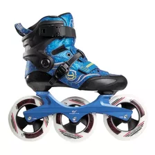 Patin Freestyle Yjs S8 Azul