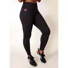 Calça Legging Flamengo Feminina Urubus - Paixão Rubro Negra!