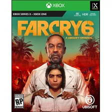 Videojuego Ubisoft Far Cry 6 Standard Edition Xbox Series X