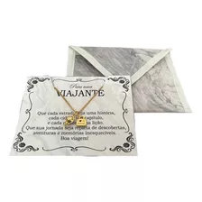 Colar Feminino Banhado A Ouro Presente Viagem Viajante Mala