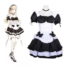 Miracle Nikki Traje Sirvienta Cosplay Lolita Vestido Uniform