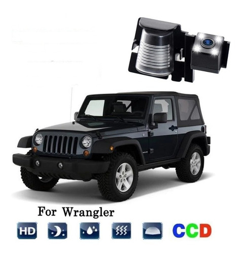 Camara Reversa Jeep Wrangler Jk Rubicon Foto 4