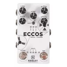 Pedal Keeley Eccos Neo Vintage Tape Delay - Usa Cor Unica