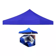 Repuesto Carpa Toldo Lona Impermeable 3*3m Protección Uv