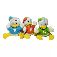 Peluches 3 Sobrinos Pato Donald Mcdonalds 2000 Disney