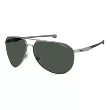 Lentes De Sol Carrera Ducati Hombre Carduc 030/s Matte Color De La Lente Verde Color De La Varilla Gris Color Del Armazón Gris Diseño Ocean