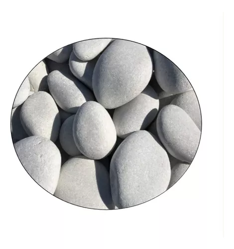 Primera imagen para búsqueda de piedras blancas para jardin
