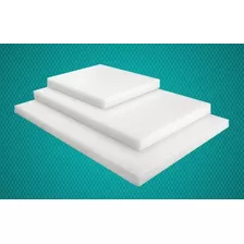 Plancha De Nylon De 10 Mm Para Uso Alimenticio De 1mt X 50cm