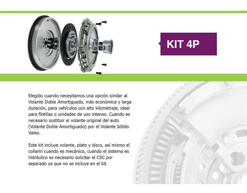 Kit Clutch Volkswagen Bora (jetta) L4 1.9l 07-10 Valeo Foto 4