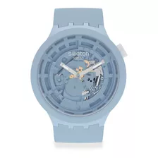 Reloj Swatch Bioceramic C-blue Sb03n100
