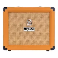 Amplificador Orange Crush 20 Para Guitarra De 20w Cor Laranja 230v