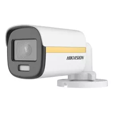 Cámara Hikvision Colorvu Bullet 2 Mp Ds-2ce10df3t-f