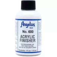 Acrylic Finisher Angelus 4 Oz No. 600