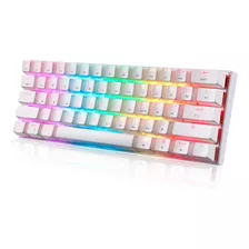 Teclado Mecánico Inalámbrico 60% Triple Modo Bt5.0/2.4g/tipo