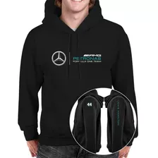 Sudadera Mercedes F1 Petronas Lewis Hamilton 44