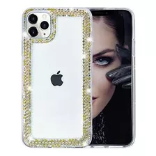 Bonitec Jesiya Para iPhone 11 Pro Max Case 3d Glitter Sparkl