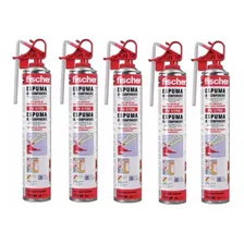 Espuma Poliuretano Fischer Expandido Aerosol 1/750 Caja X 12