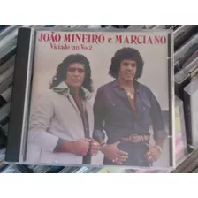 Cd João Mineiro E Marciano - Viciado Em Você 