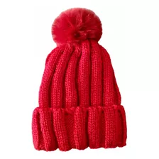 Gorro De Lana Con Pompón Forrado Por Dentro