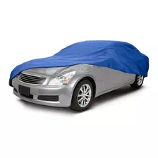 Funda Cubre Coche Afelpada Impermeable Pesada Talles S Y M