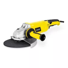 Amoladora Angular 7 Barovo 2000w, Color Amarillo Aa2k3 Frecuencia 50 Hz