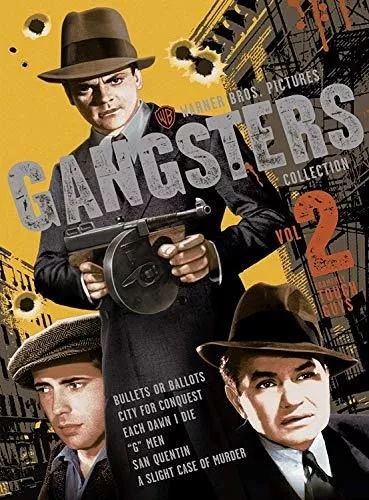 Warner Gangsters Collection, Vol. (2 Balas O Boletas / Ciuda