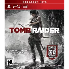 Jogo Tomb Raider Ps3 Greatest Hits Midia Fisica Square Enix