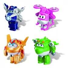 Super Wings 2 Transformabot, Paquete De 4 Unidades, Paul Sob