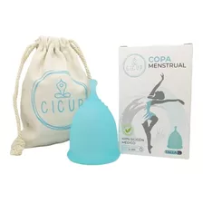 X2 Copa Menstrual Cicup Fda 100% Silicon Médico Suave+bolsa