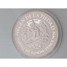 Medalla Virgen De La Piedad Don Pedro Romero Proof 2