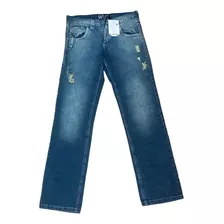 Pantalón Jeans Clásico Hombre Gabucci